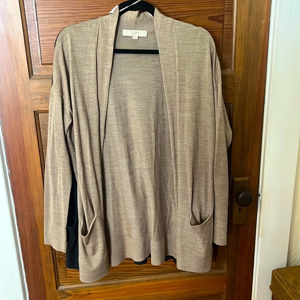 Loft cardigan